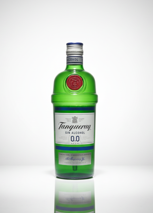 Ginebra Tanqueray 0.0% Sin Alcohol (70cl)