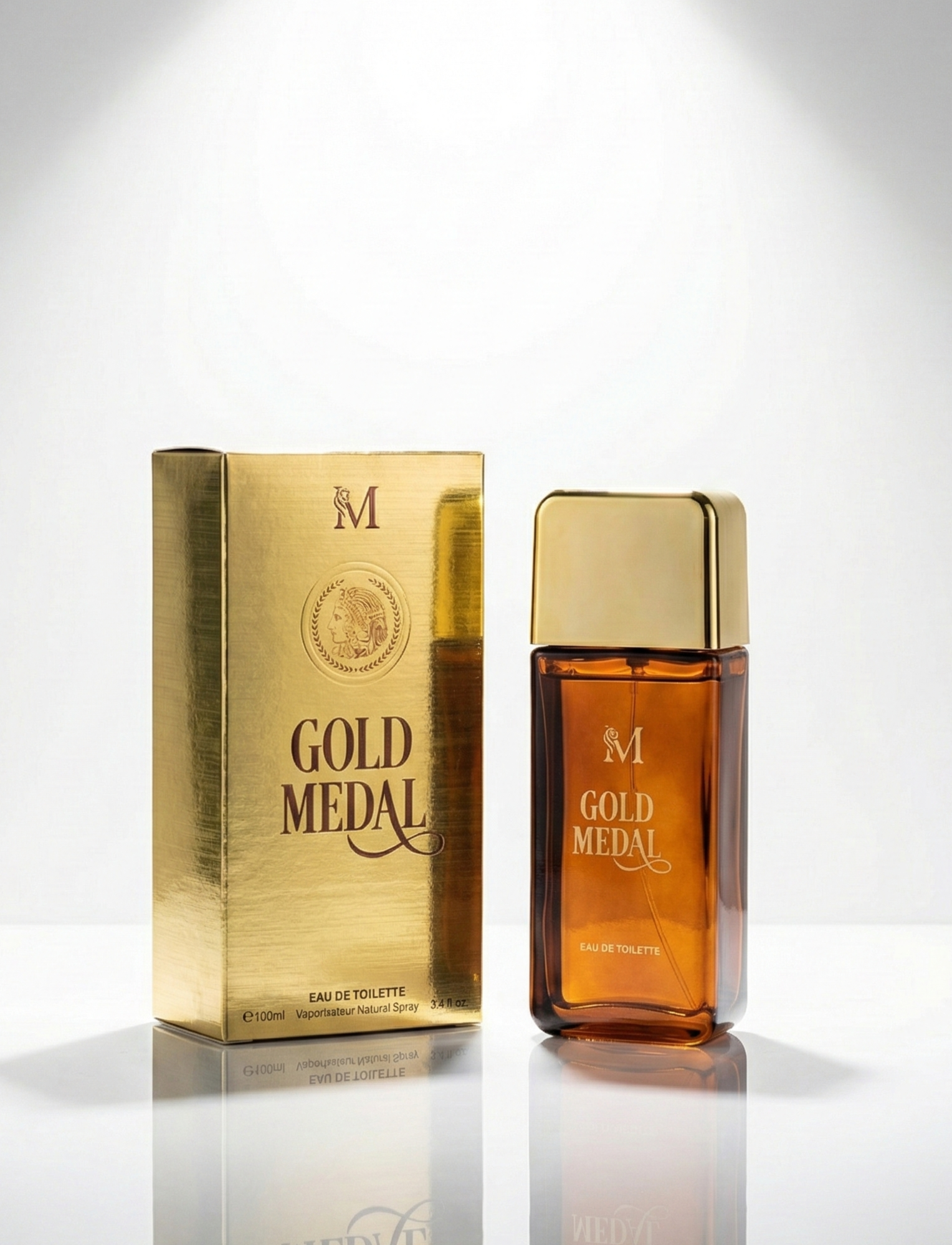 Perfume Hombre Gold Medal (100ml)