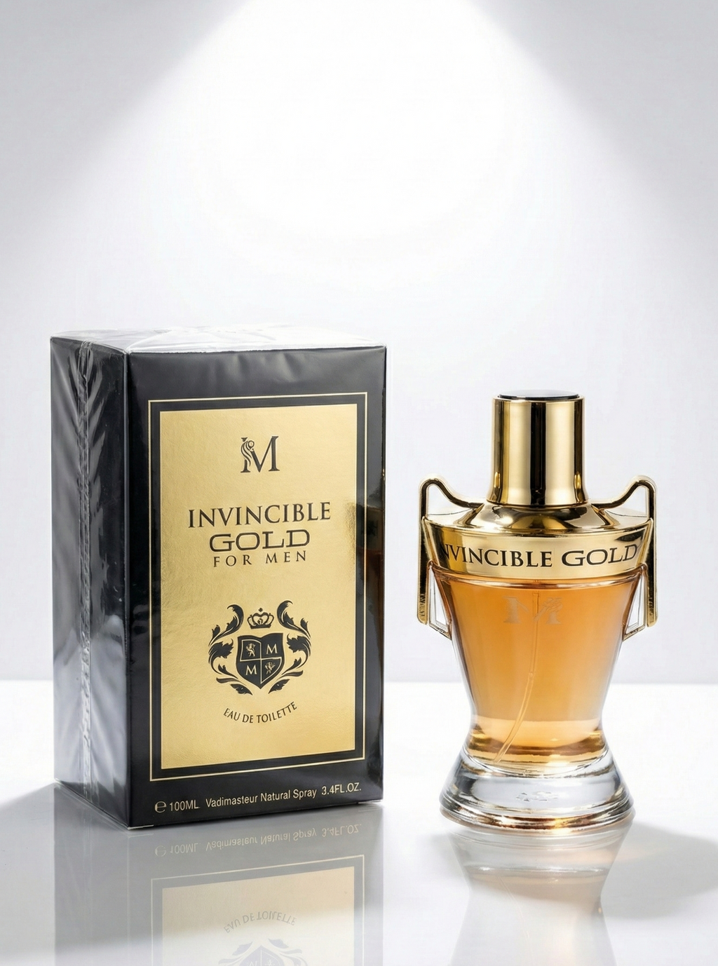 Perfume Hombre Invincible Gold (100ml)