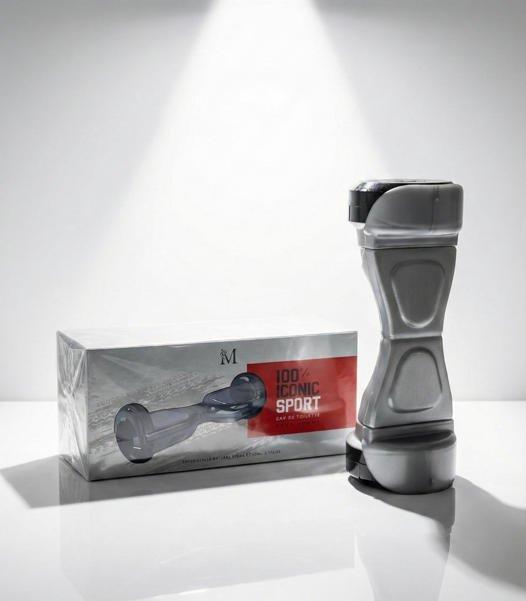 Perfume Hombre 100% Iconic Sport Silver (100ml)