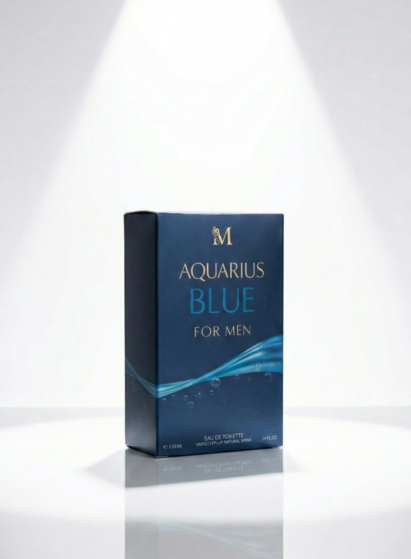 Perfume Aquarius Blue (100ml)