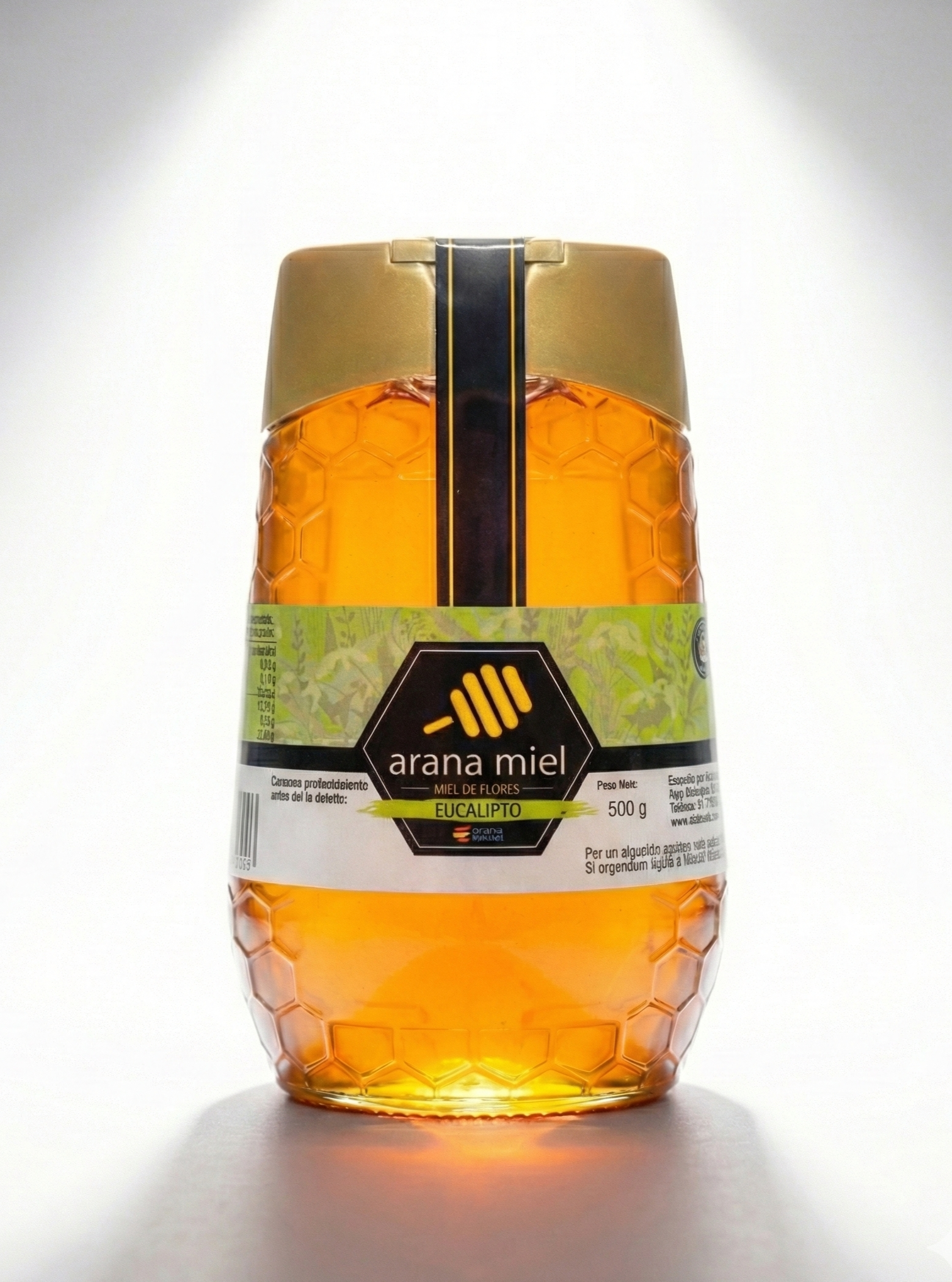 Miel Pura de Flores Arana Miel (500g)