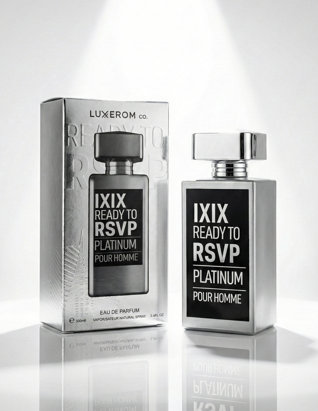 Perfume Ready Platinum (100ml)