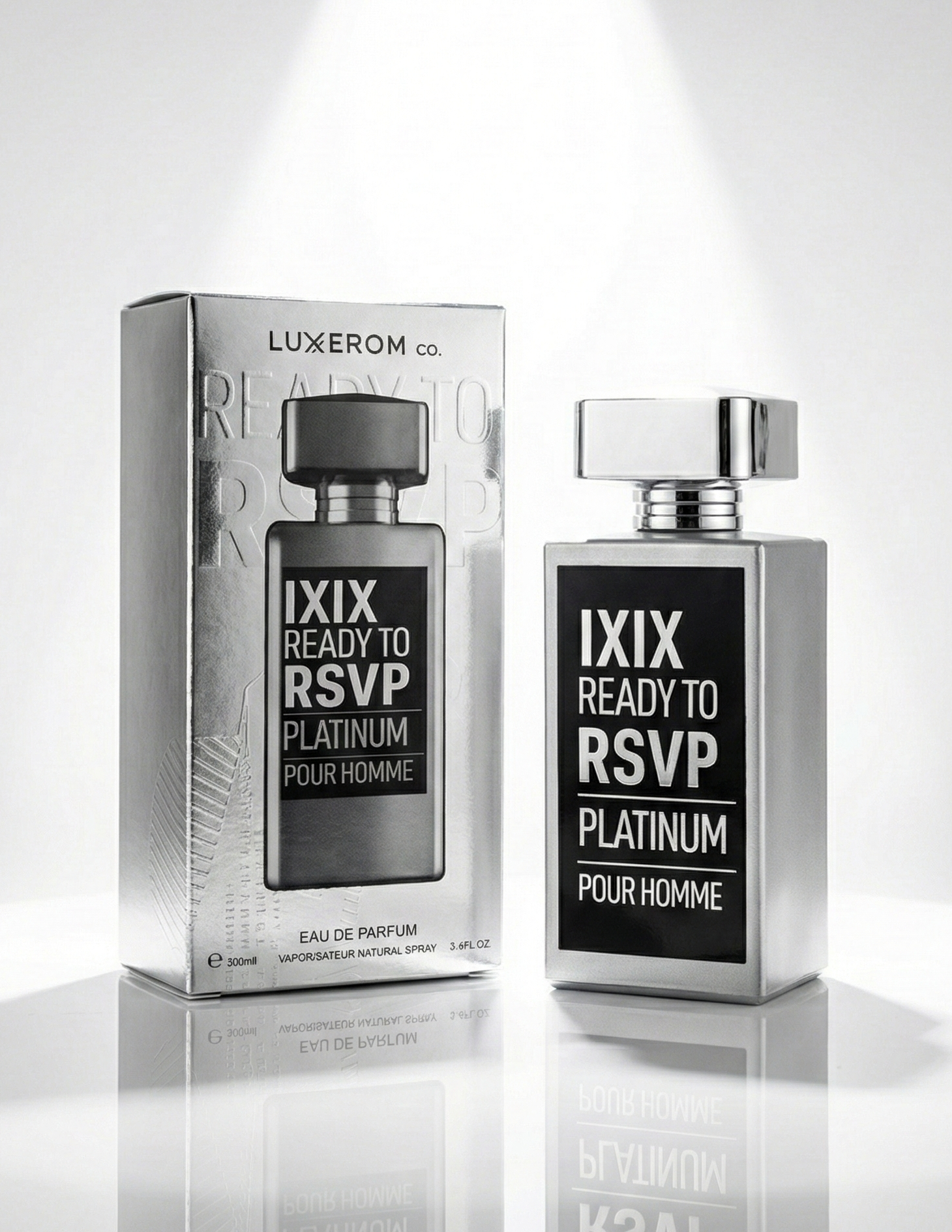 Perfume Ready Platinum (100ml)
