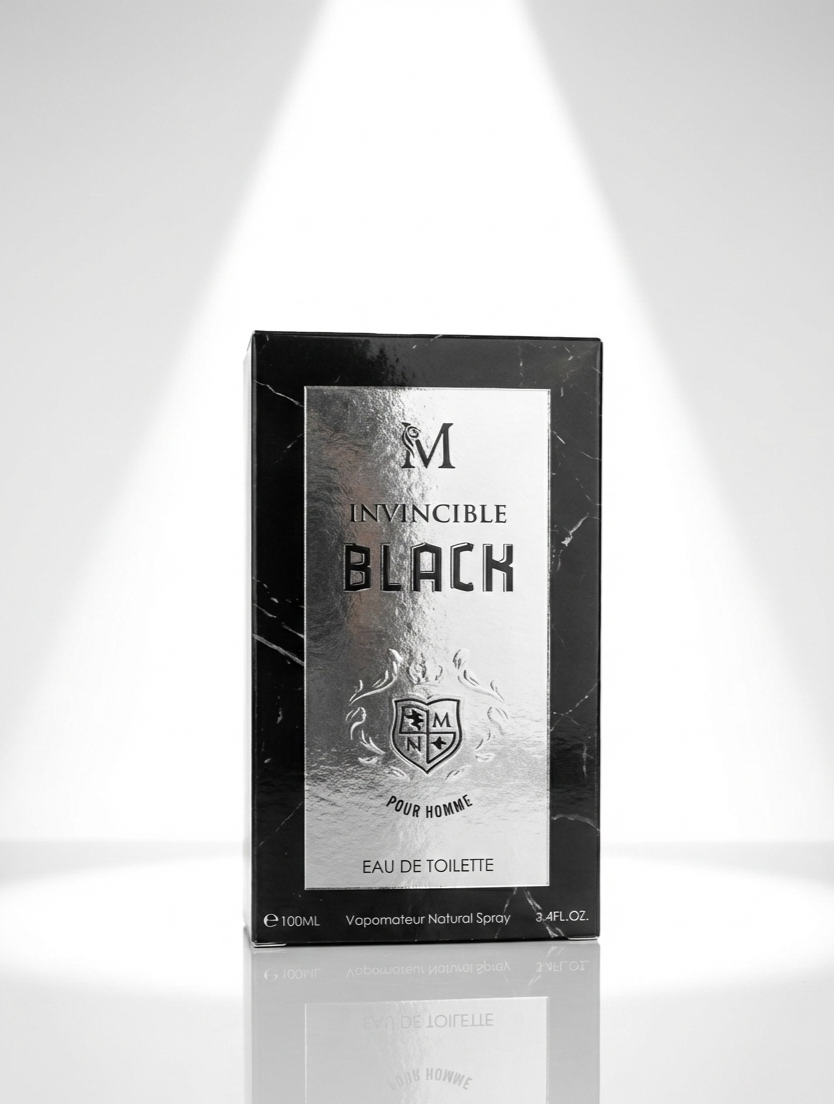 Perfume Invincible Black (100ml)
