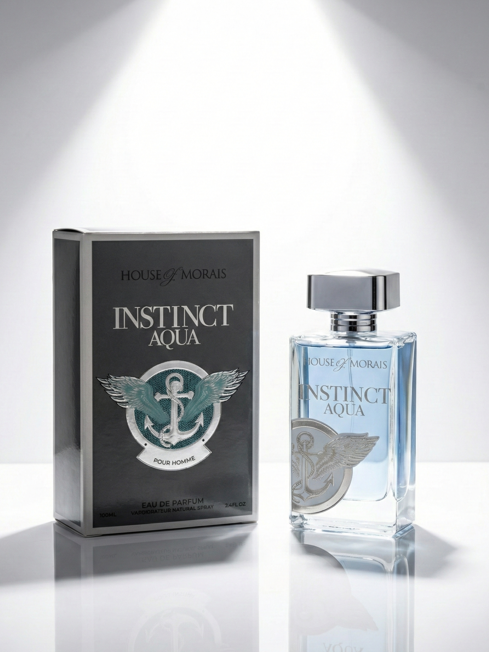 Perfume Instinct Aqua (100ml)