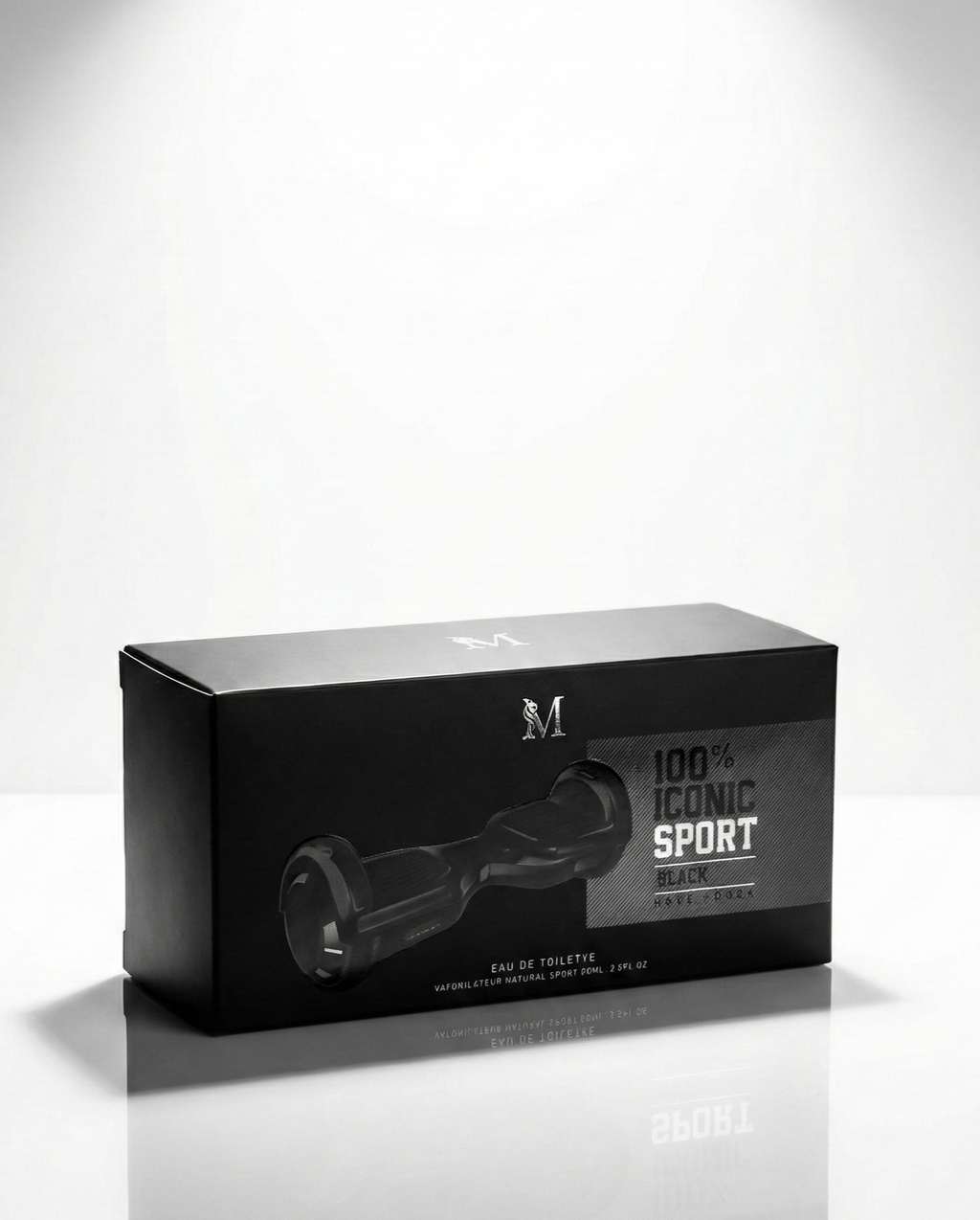 Perfume 100% Iconic Sport Black (100ml)