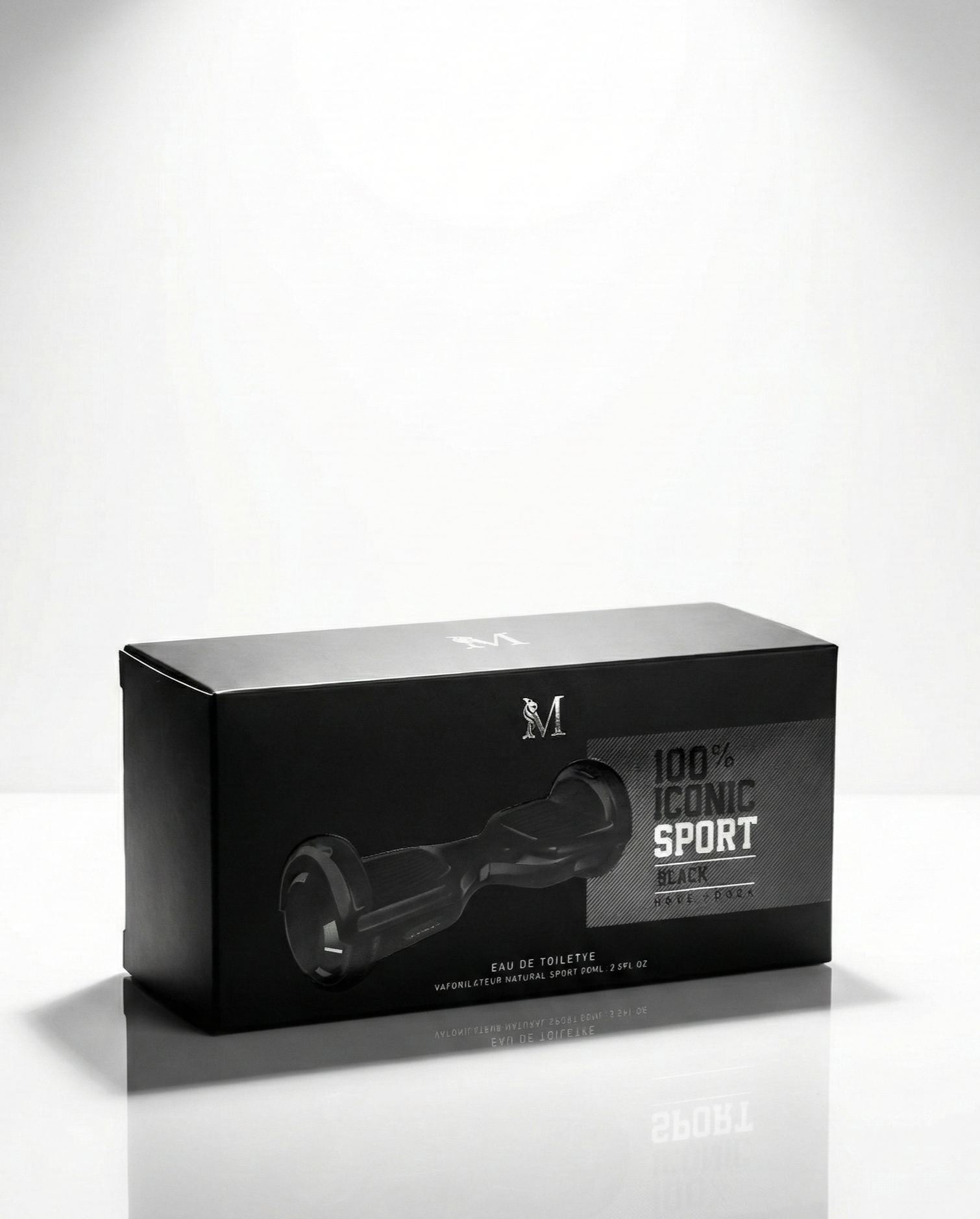 Perfume 100% Iconic Sport Black (100ml)