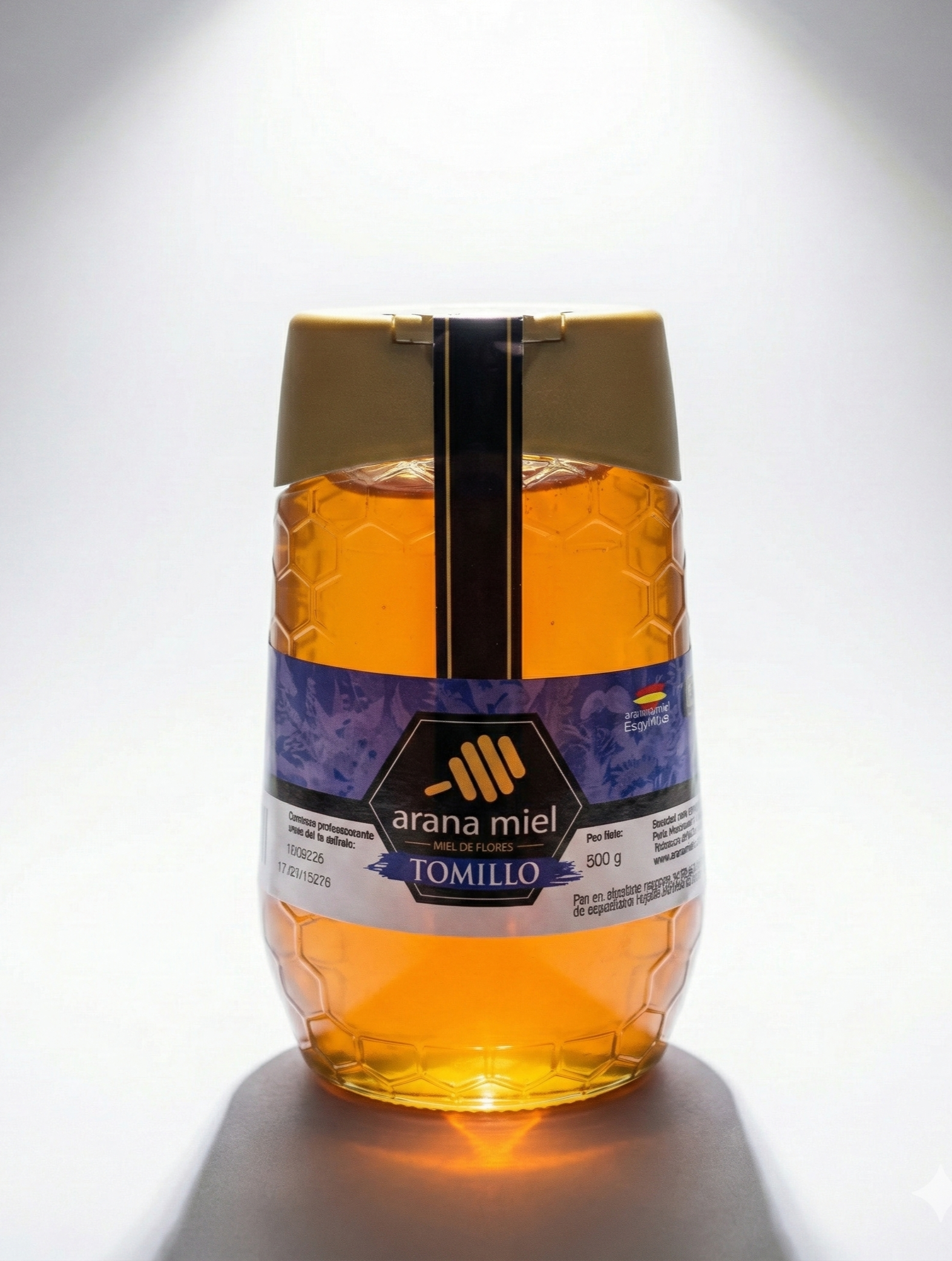 Miel Pura de Flores Arana Miel (500g)