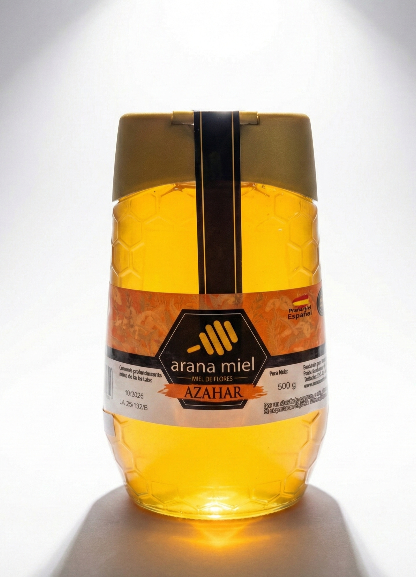 Miel Pura de Flores Arana Miel (500g)