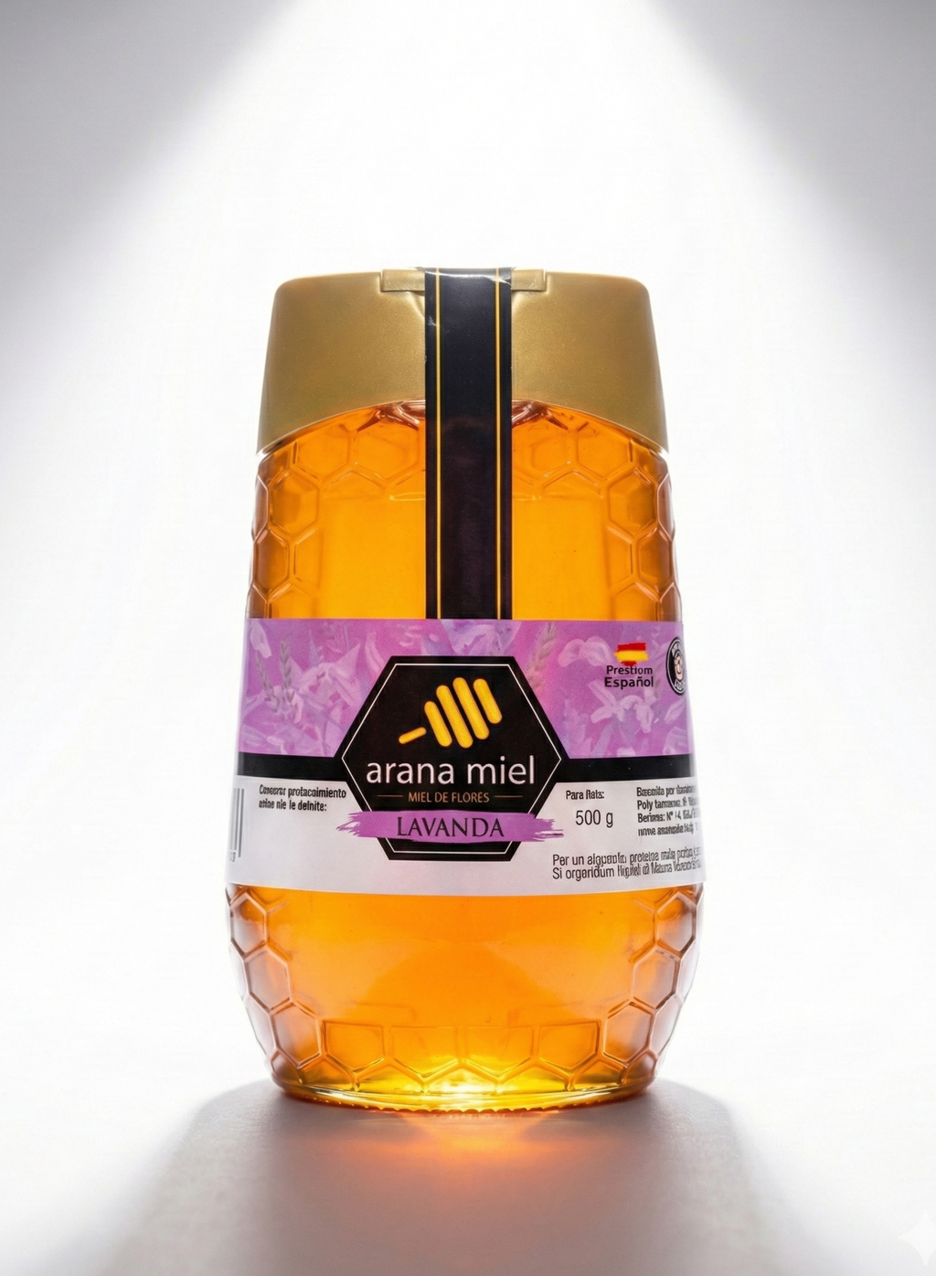 Miel Pura de Flores Arana Miel (500g)