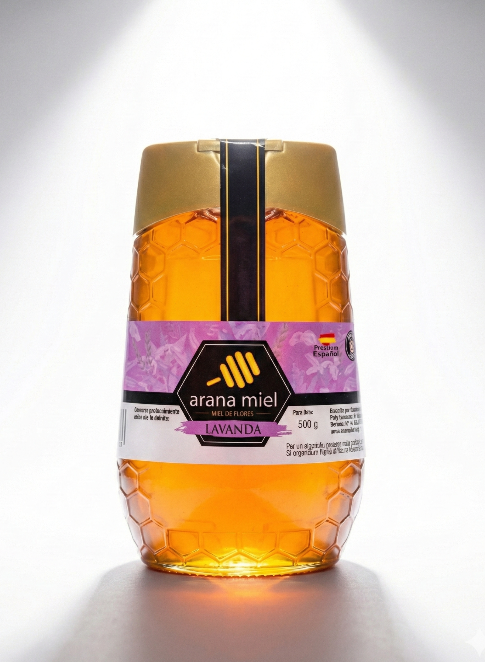 Miel Pura de Flores Arana Miel (500g)