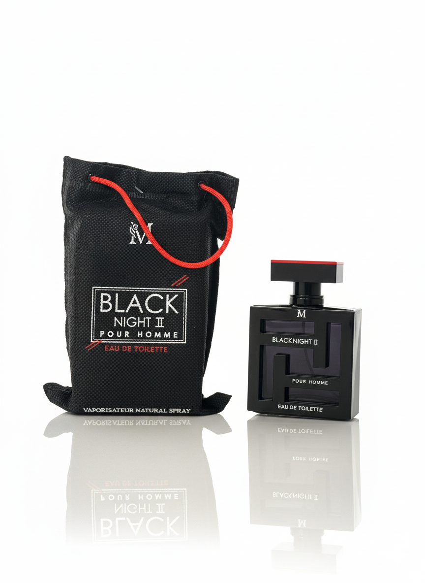Perfume Black Night II (100ml)