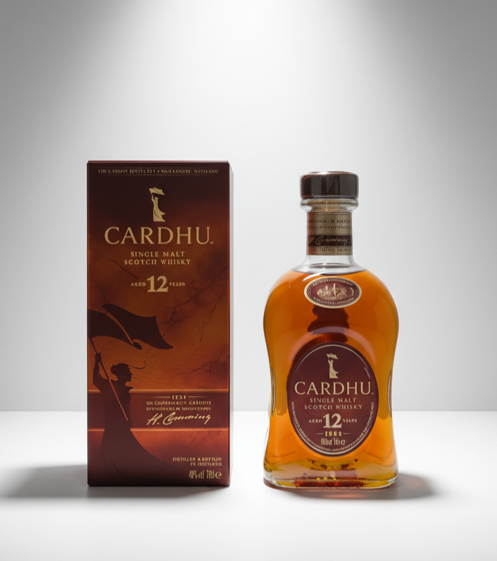 Whisky Cardhu 12 Años
