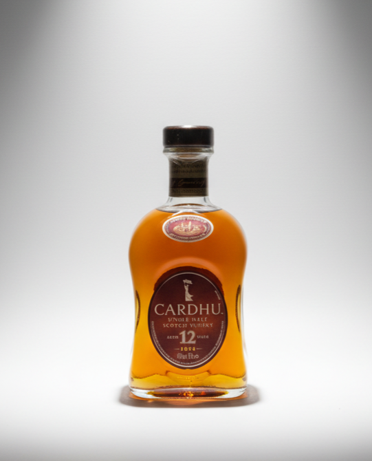 Whisky Cardhu 12 Años