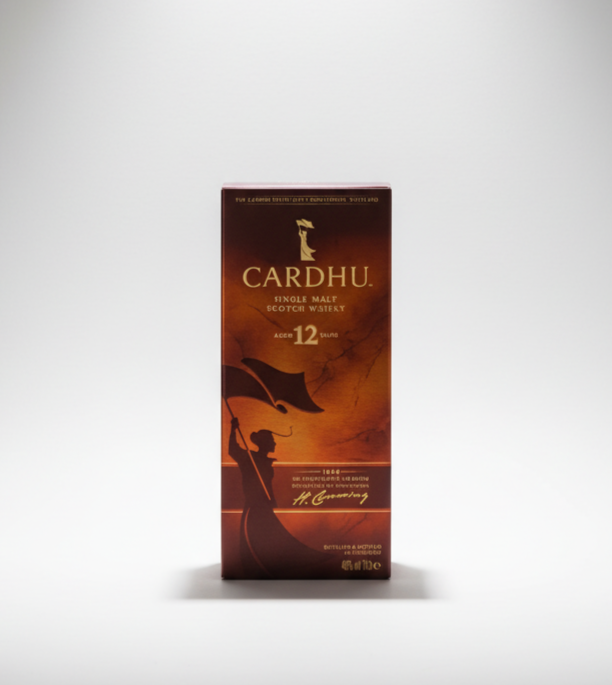 Whisky Cardhu 12 Años
