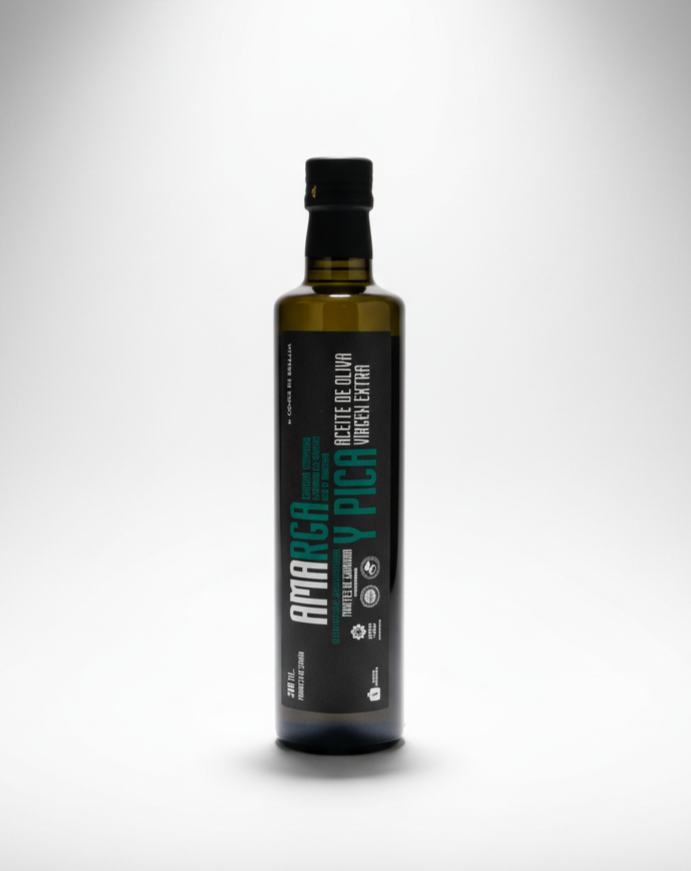 AOVE Amarga y Pica (Botella 500ml)