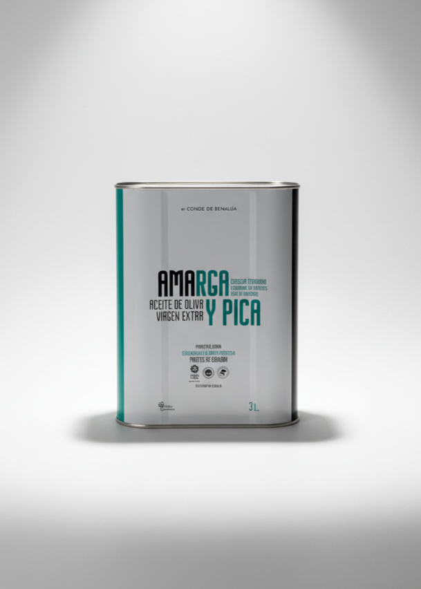 AOVE Amarga y Pica (Lata 3L)