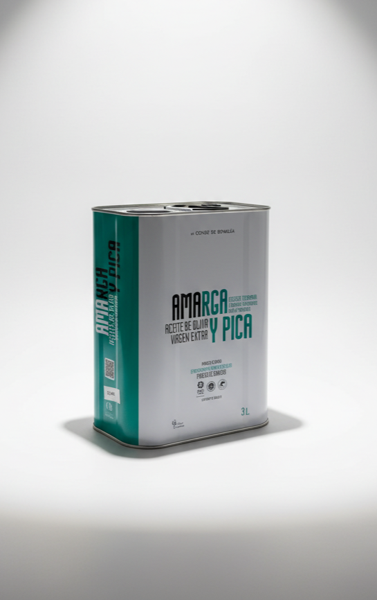 AOVE Amarga y Pica (Lata 3L)