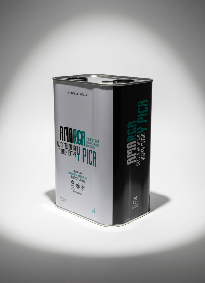 AOVE Amarga y Pica (Lata 3L)