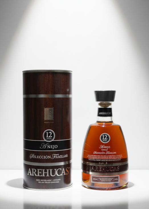 Ron Arehucas 12 Años