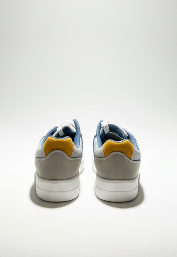 Zapatillas Retro Chunky Blancas