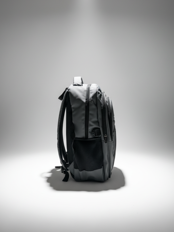 Mochila Porta-PC Gris