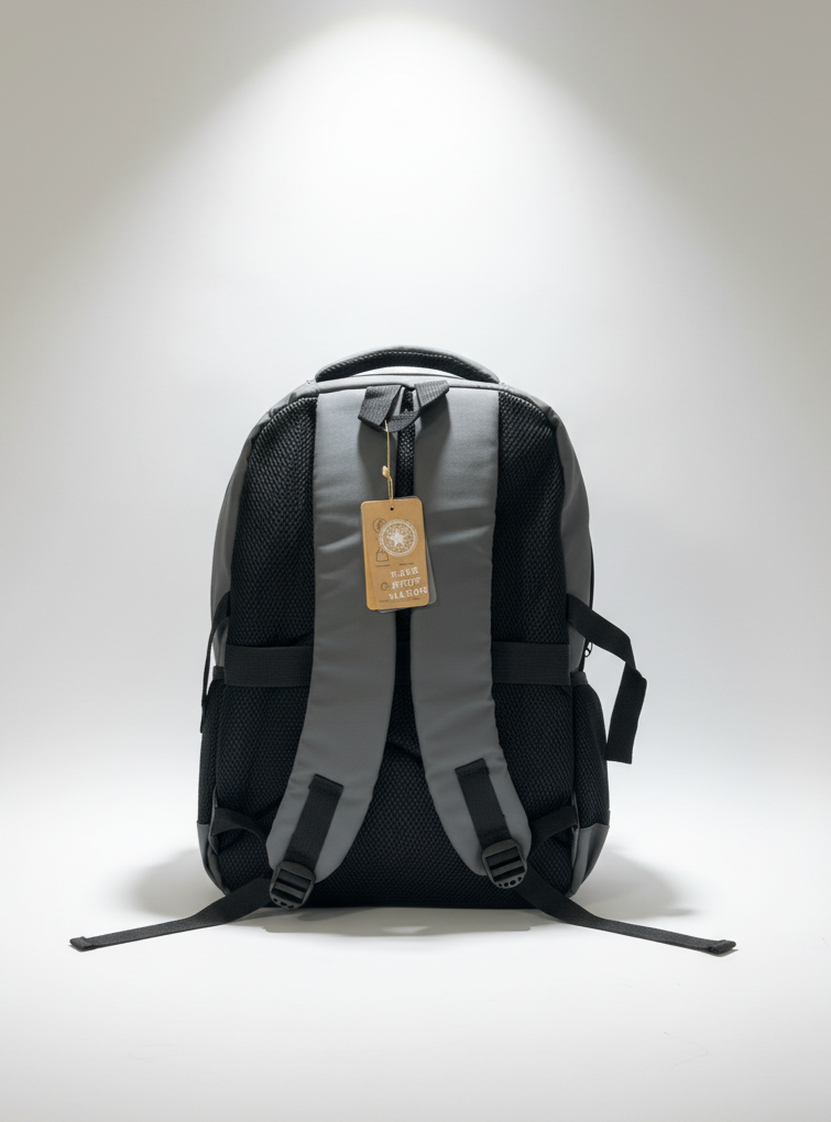 Mochila Porta-PC Gris