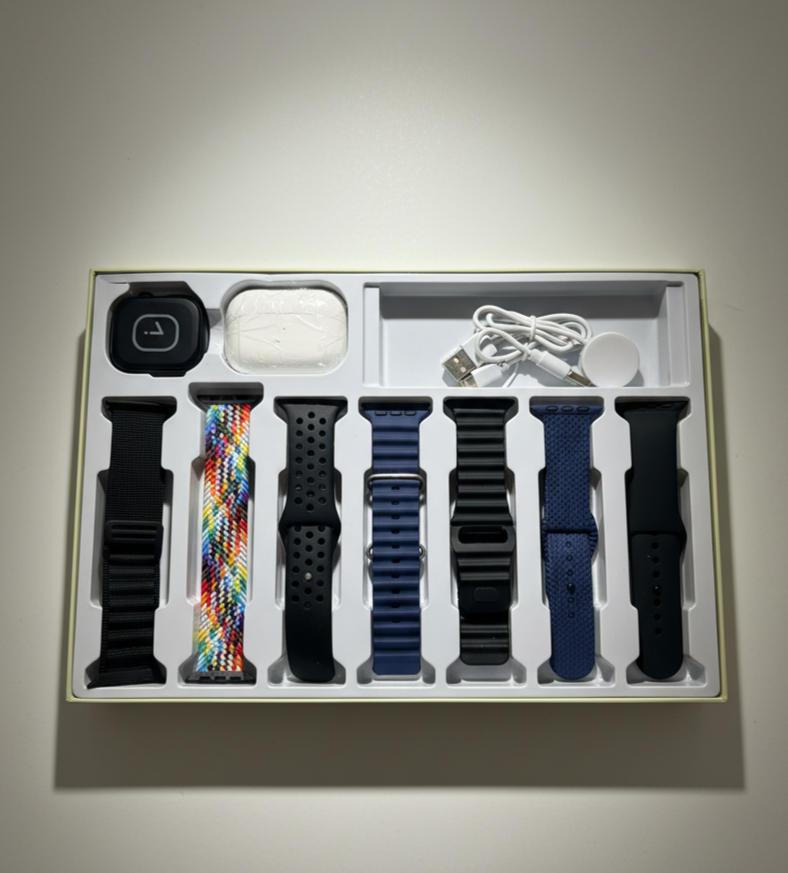 Smartwatch V17 Classic + Auriculares Bluetooth (GRATIS)