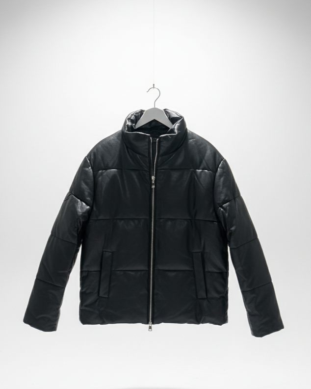 Chaquetón Puffer Acolchado - Negro