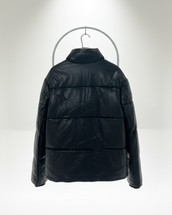 Chaquetón Puffer Acolchado - Negro
