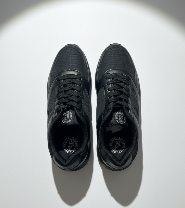 Zapatillas Deportivas Negras