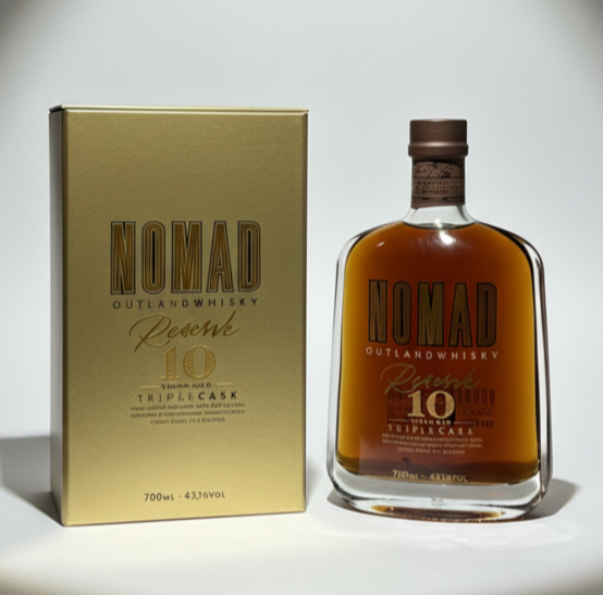 Whisky Nomad Outland Reserve 10 Años (70cl)