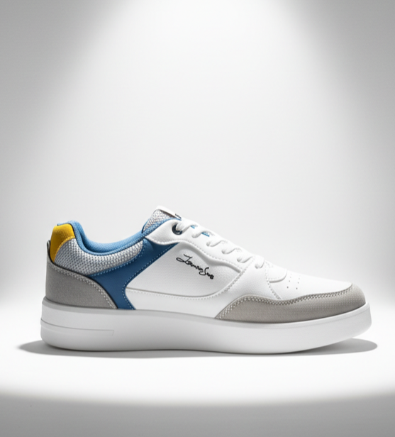 Zapatillas Retro Chunky Blancas