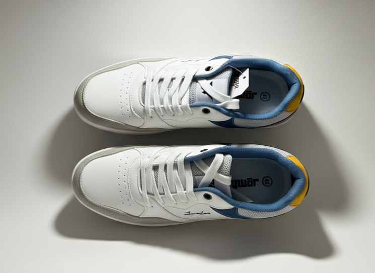 Zapatillas Retro Chunky Blancas